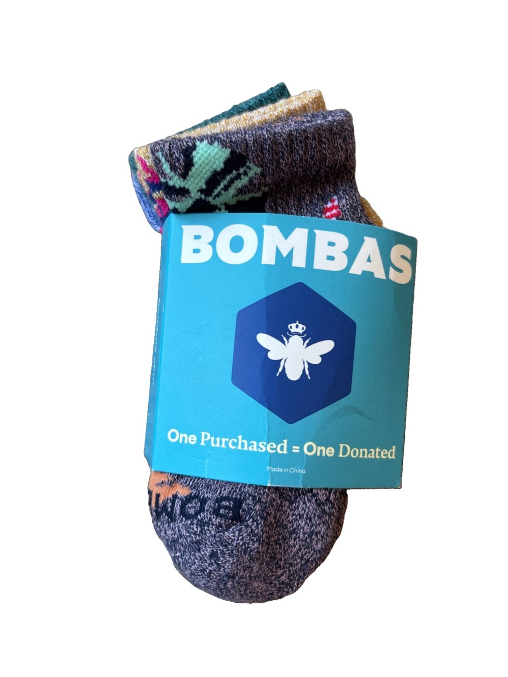 Bombas Toddler Socks - Pack of 4